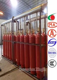 70L HFC227ea Fire Suppression System With High Efficiency Fire Containment