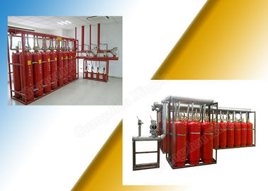 Smoke Detection Gaseous Fire Suppression System FM200 10-1000 Kg Capacity