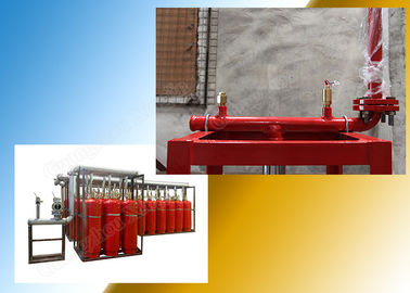 Smoke Detection Gaseous Fire Suppression System FM200 10-1000 Kg Capacity