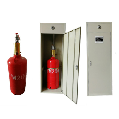 High Efficiency HFC227ea Fire Suppression System 2.8 Bar  Operating Pressure