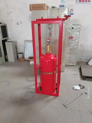 Outdoor FM200 Fire Suppression System Gaseous With Rapid Activation