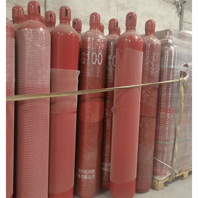 FM200 Gaseous Fire Cylinder Store The Extinguishing Agent Efficiently