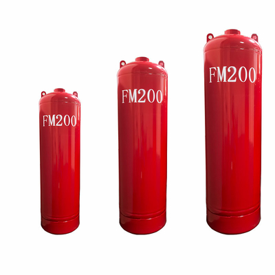 40-180L Capacity FM200 Cylinder for Temperature 0C To 50C After-sale Service Provided