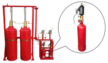 Pressure 3.0 Barg FM200 Gas Suppression System Effective Fire Suppression 120L