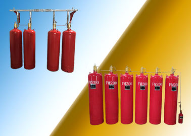 High Flexibility HFC227ea Fire Suppression System 150L For Homes