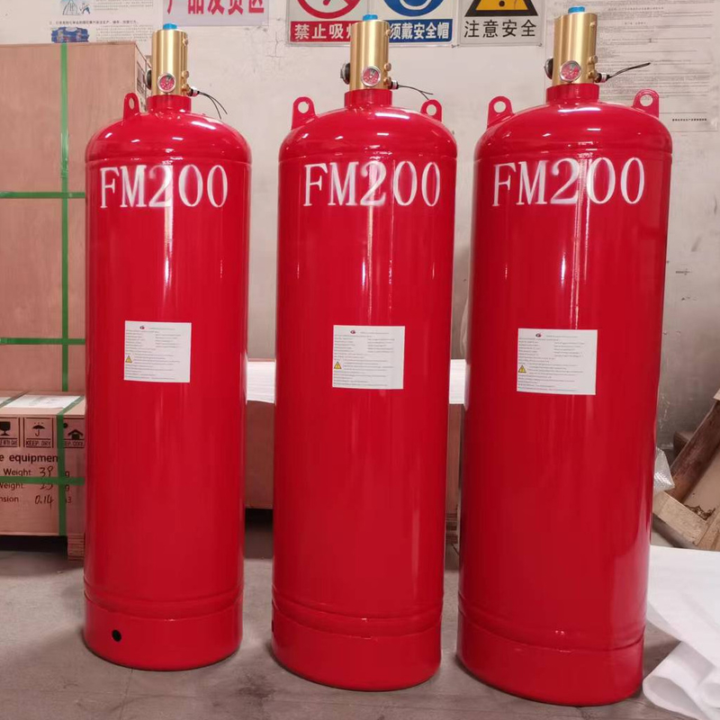 FM200 Fire Suppression System High Pressure Cylinders Detection Control Panel