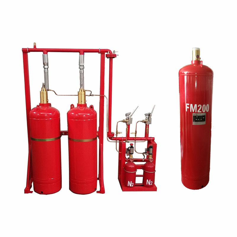 90L 2.8 Bar HFC227ea Fire Suppression System With High Reliability -40°C To 60°C