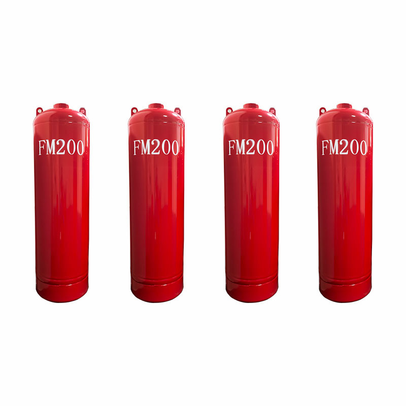 Red FM200 Cylinder with Capacity 40-180L Diameter 280-400mm
