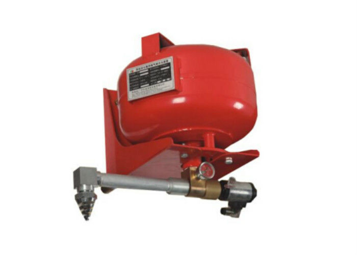 30L الأحمر قمع اسطوانة FM200 HFC227ea نظام إخماد الحرائق لمنطقة واحدة صغيرة