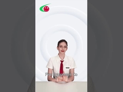 طريقة الكشف الفعال عن الحرارة FM 200 نظام إنذار الحريق مع LED و Buzzer