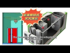 Fm200 إطفاء الحريق معلقاً