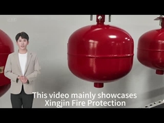 نظام مكافحة الحرائق المريح في الداخل والخارج FM200 ضغط 7 بار