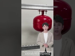 10 - 1000 كجم سعة نظام مكافحة الحريق الغازي FM200 مكافحة الحريق