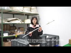 أنبوب إطفاء الحريق الآلي FM200