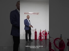 أنبوب الكشف عن الحريق مع عامل إطفاء FM200