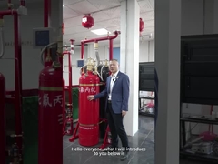 نظام مكافحة الحرائق بمكبس FM200 عالي السلامة