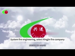 شبكة أنابيب المنطقة الواحدة FM200 نظام مكافحة الحرائق لغرف الاتصالات