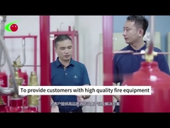 نظام تدفق المكبس FM200