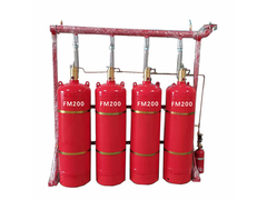 نظام شبكة الأنابيب FM200