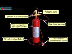 أنابيب الكشف عن الحريق عالية الأداء للاحتياجات الصناعية والتجارية
