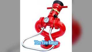مدفع حريق 70 متر لمراقبة الحرائق الصناعية