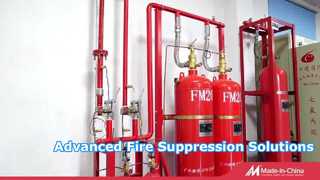 أنظمة إخماد الحرائق الاحترافية FM200 وNovec1230