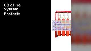 نظام الحماية من الحرائق الكهربائية الخاص بالمكتبة من ثاني أكسيد الكربون