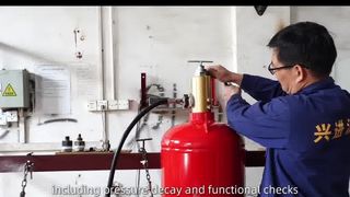 يعمل نظام الحريق FM200 على حماية الأصول المهمة