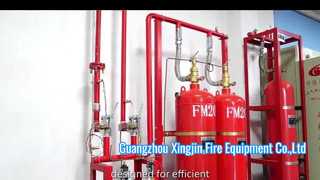 قوانغتشو Xingjin Fire Equipment Co.,Ltd - شريكك الموثوق به في حلول الحماية من الحرائق.