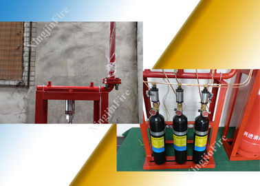 4.2mpa Colorless FM200 Fire Suppression System 120L Storage Cylinders