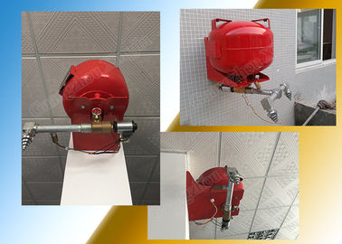 Electromagnetic Hfc227Ea Automatic Fire Fighting System In Suspension