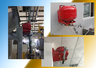 4.2Mpa Hfc-227Ea Fm200 Fire Extinguisher System Without Network