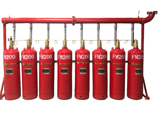 Reliable FM200 Pipe Network System - Valve Size 1/2 for Efficient Fire Protection