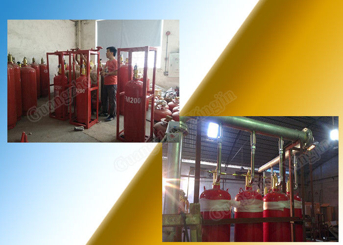 Clean Room Hfc-227Ea Extinguishing System Fire Safety Equipment