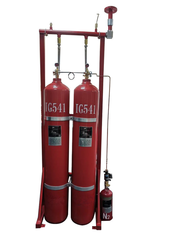 15MPa 80L 90L Inergen Gas Fire Suppression System Reasonable Good Price High Quality